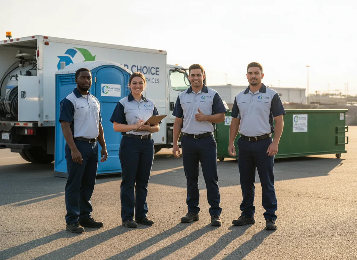 Porta Potty Rental company in Nashport, OH