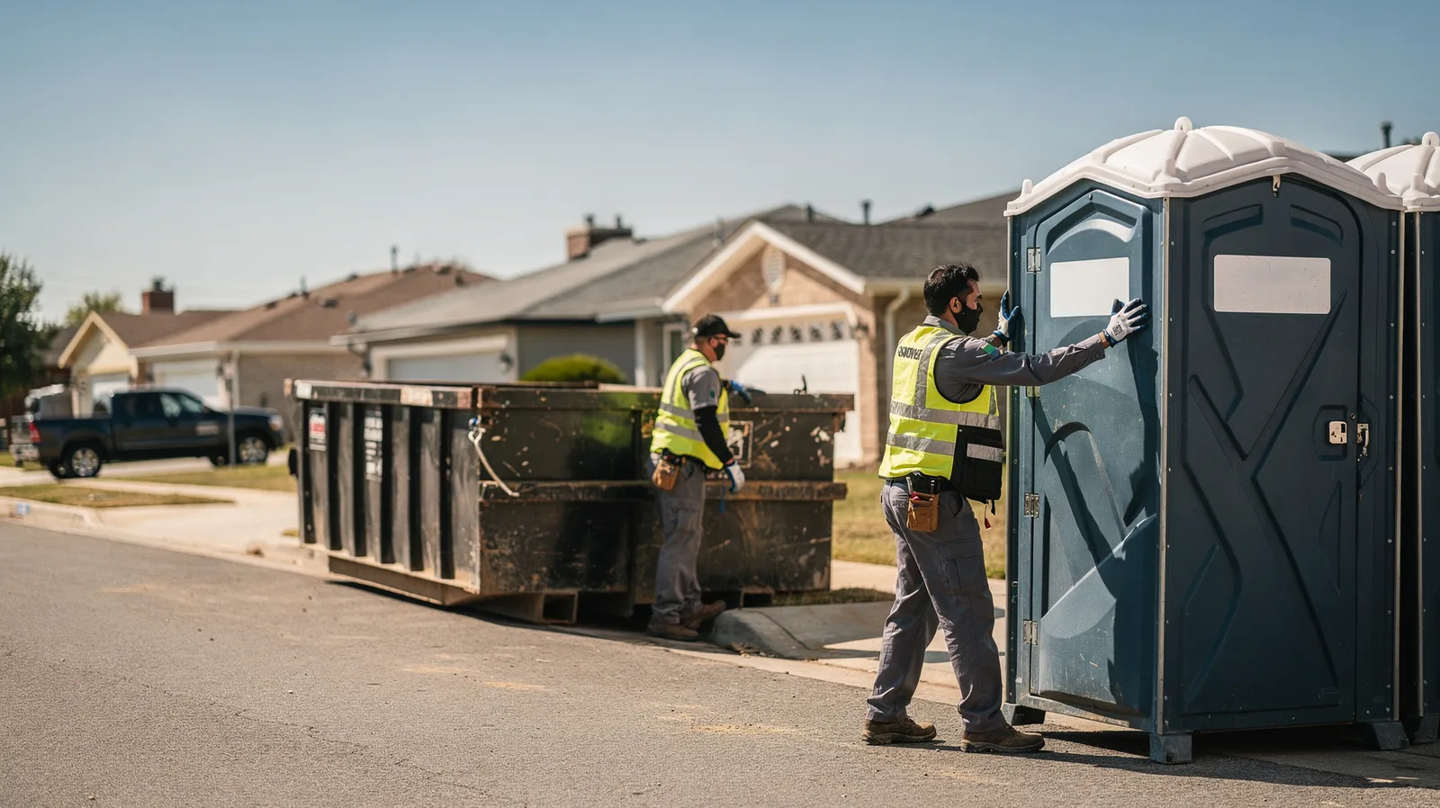 Porta Potty Rental in Nashport, OH near me